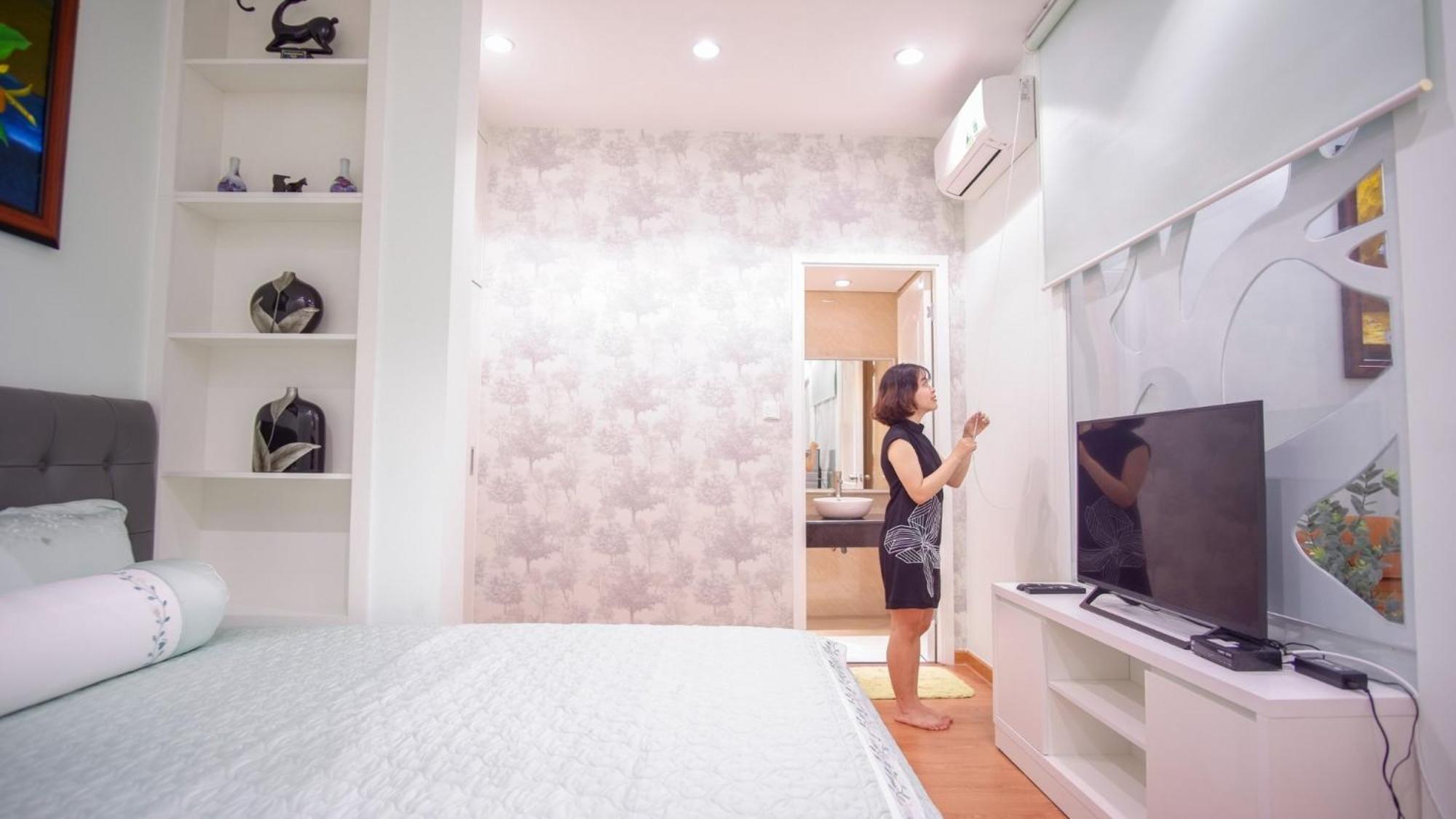 Thu'S Apartment Near Ben Thanh Market Hô Chi Minh-Ville Extérieur photo