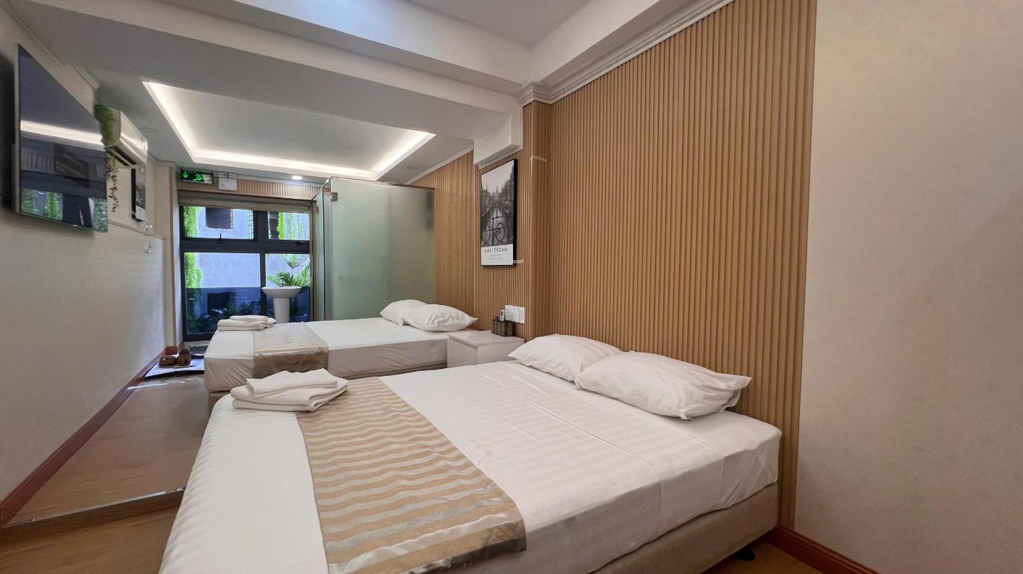 Thu'S Apartment Near Ben Thanh Market Hô Chi Minh-Ville Extérieur photo